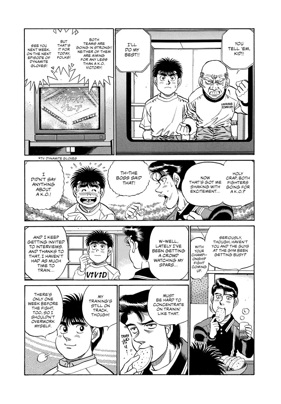 Read Hajime no Ippo Manga Online