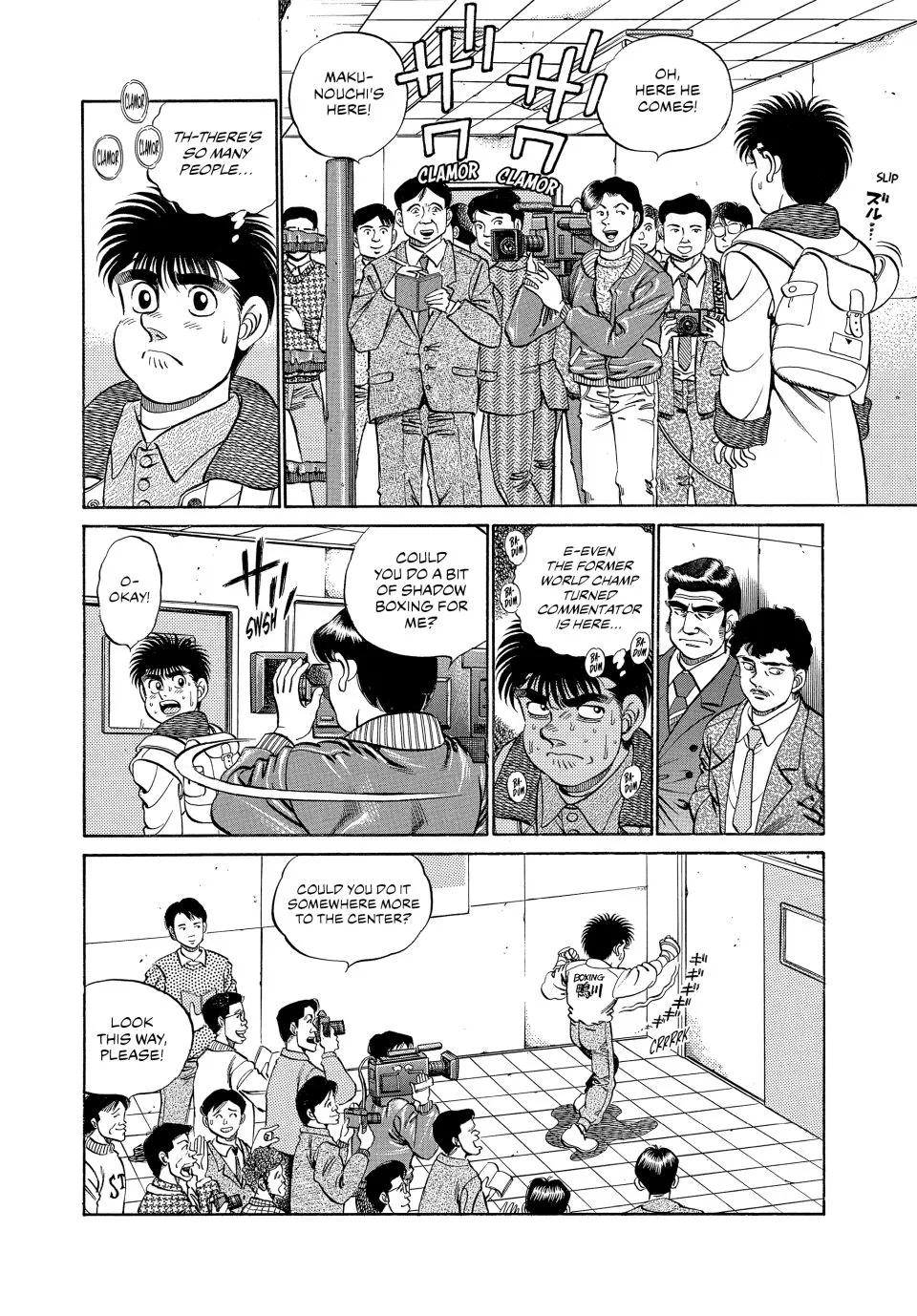 Read Hajime no Ippo Manga Online