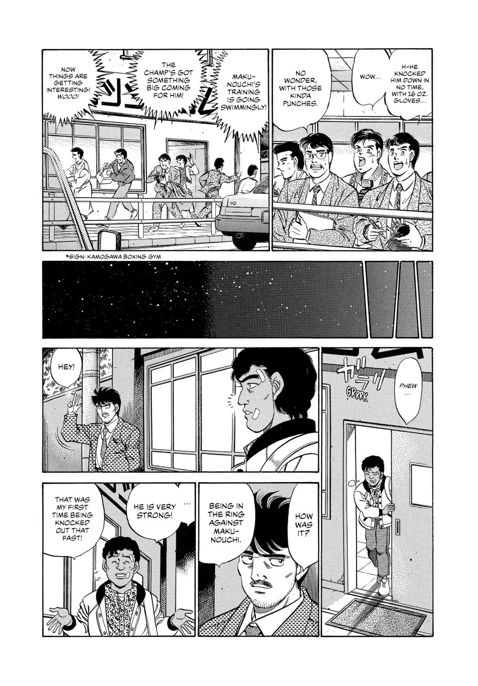 Read Hajime no Ippo Manga Online