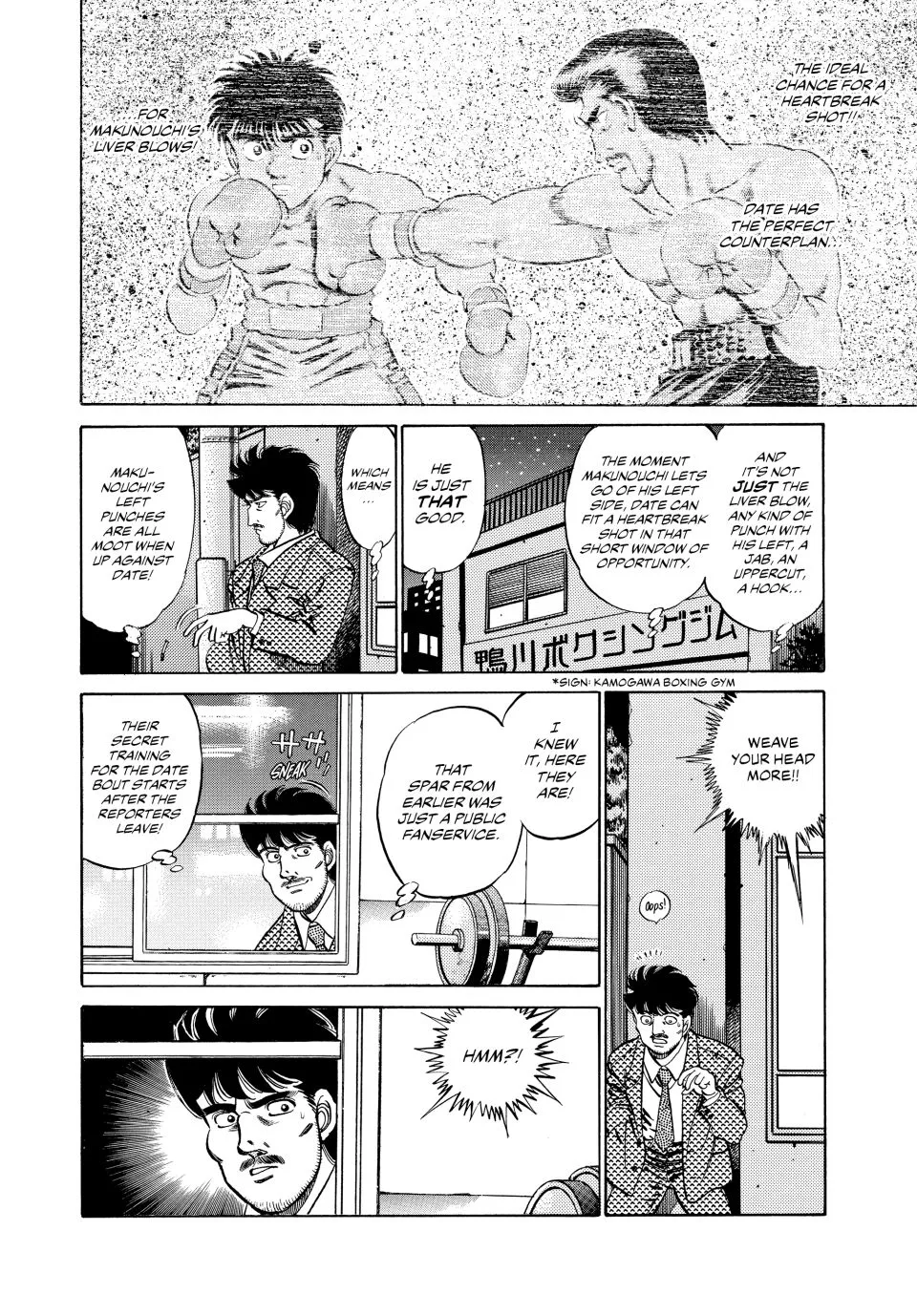 Read Hajime no Ippo Manga Online