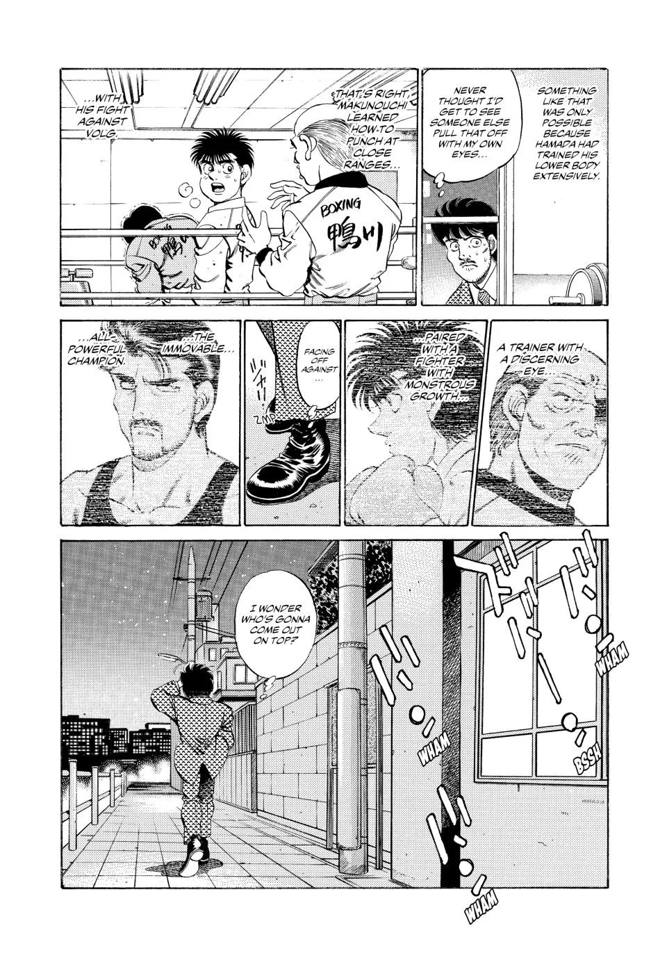 Read Hajime no Ippo Manga Online