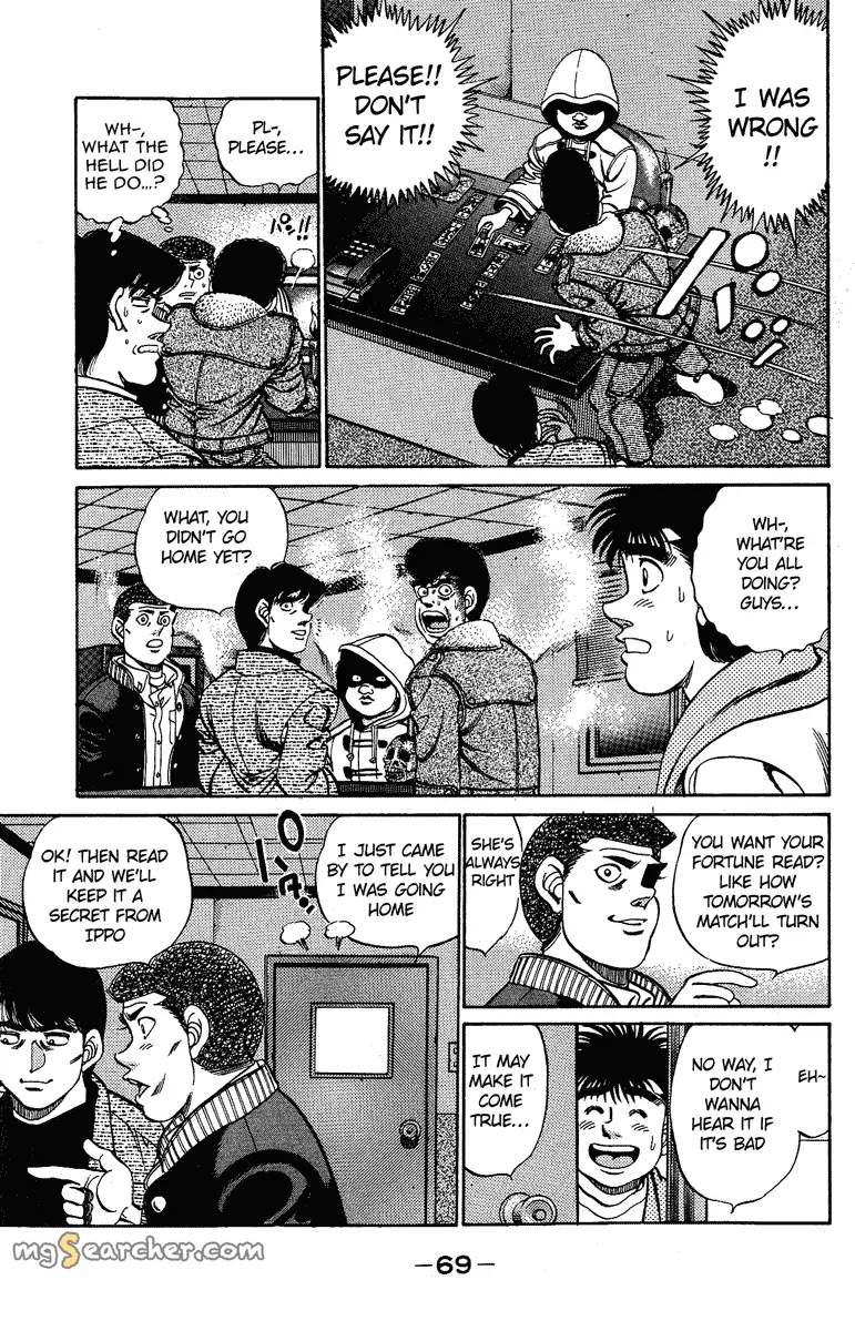 Read Hajime no Ippo Manga Online
