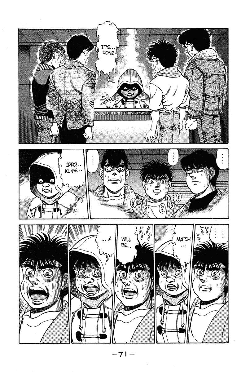 Read Hajime no Ippo Manga Online