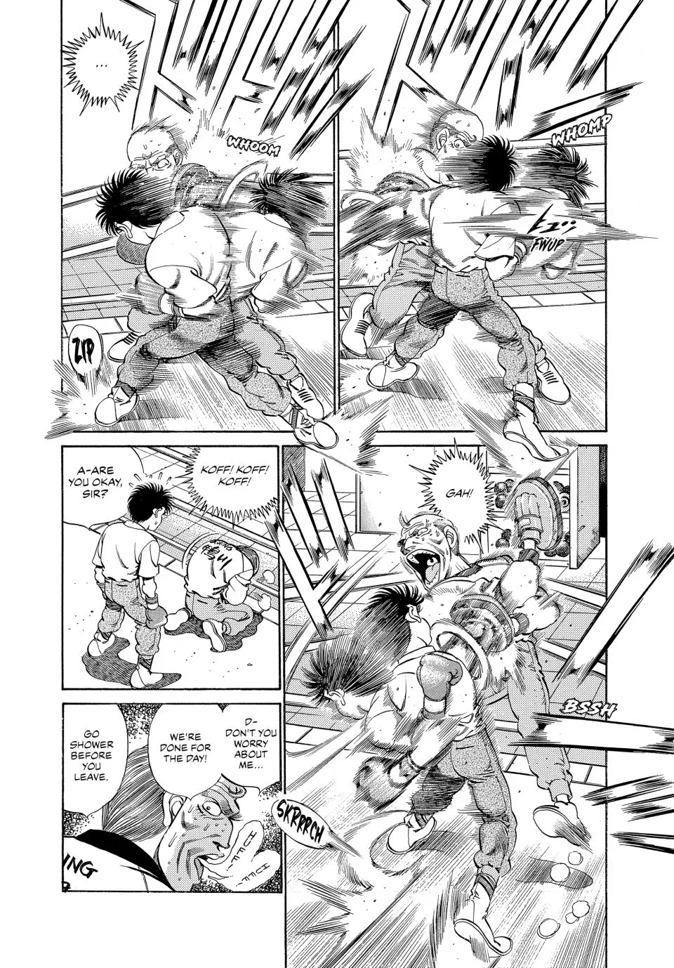 Read Hajime no Ippo Manga Online