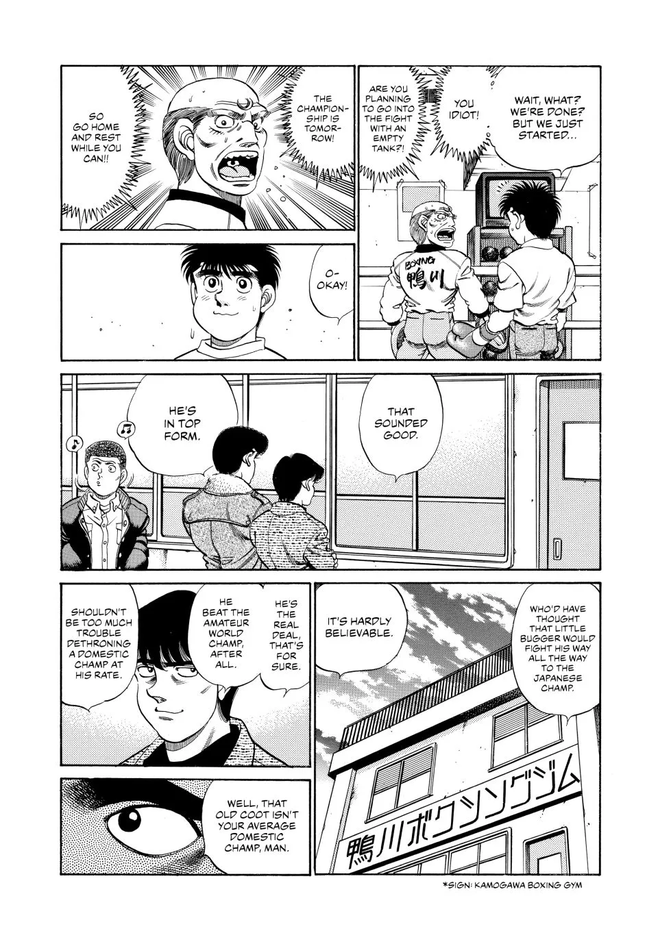 Read Hajime no Ippo Manga Online