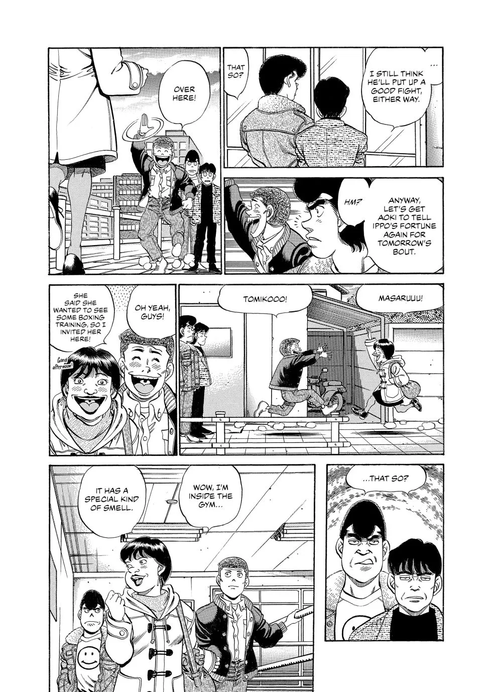 Read Hajime no Ippo Manga Online