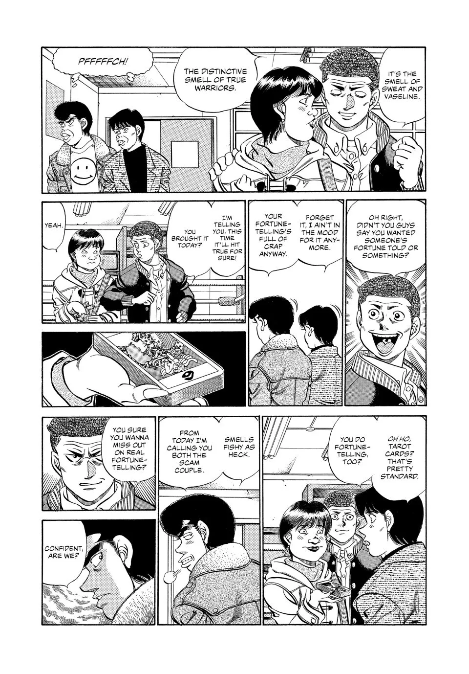 Read Hajime no Ippo Manga Online