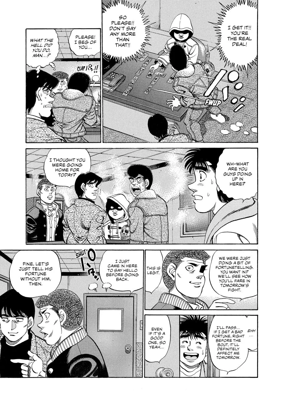 Read Hajime no Ippo Manga Online