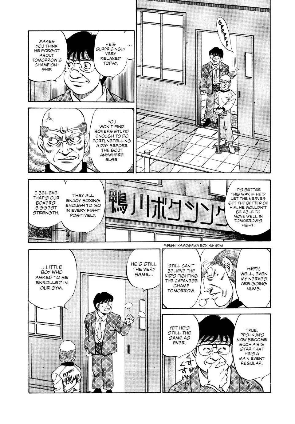 Read Hajime no Ippo Manga Online