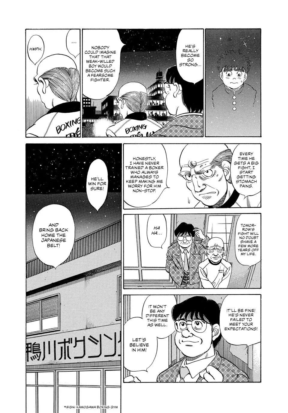 Read Hajime no Ippo Manga Online