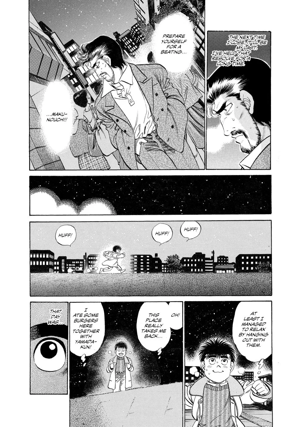 Read Hajime no Ippo Manga Online