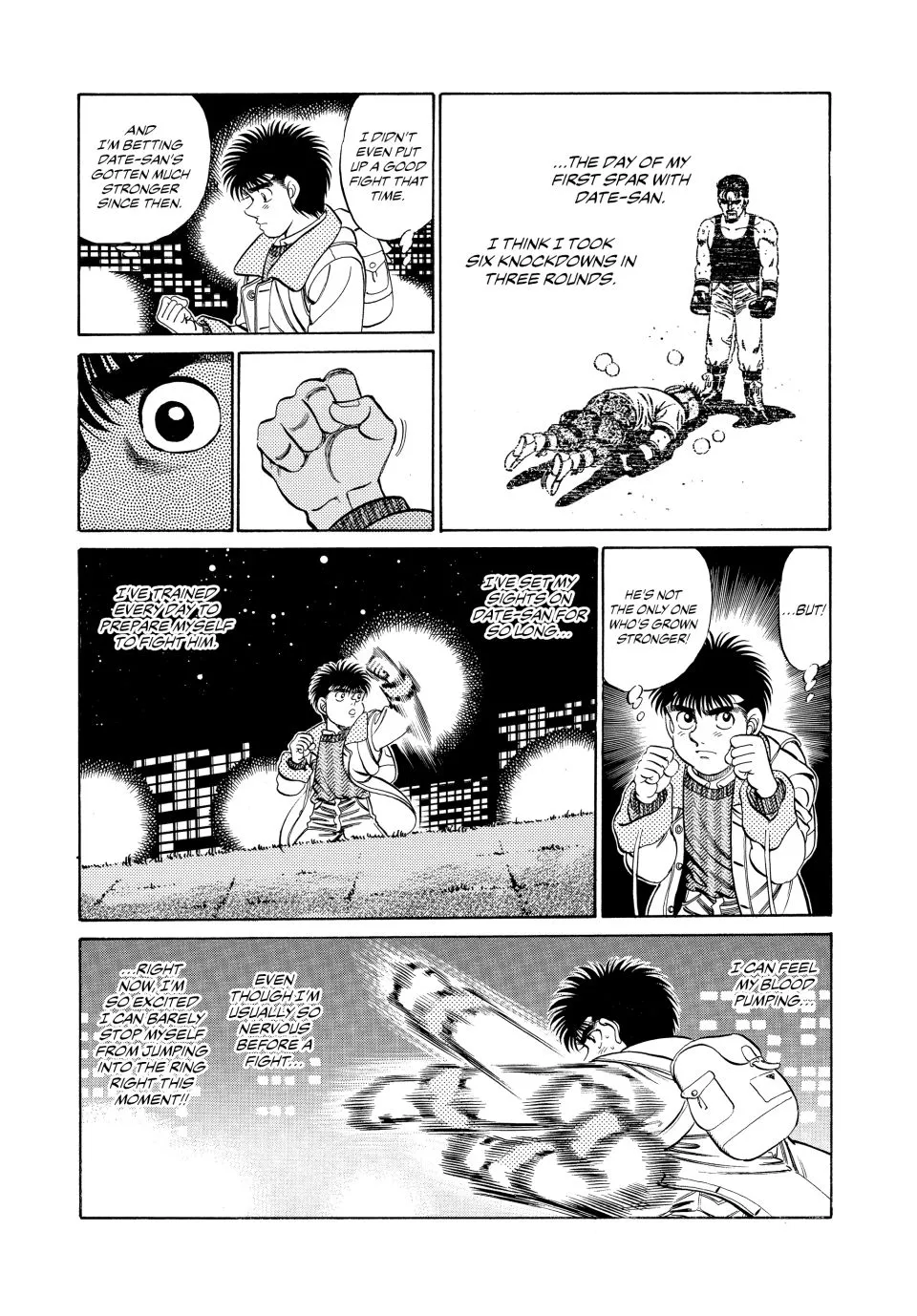 Read Hajime no Ippo Manga Online