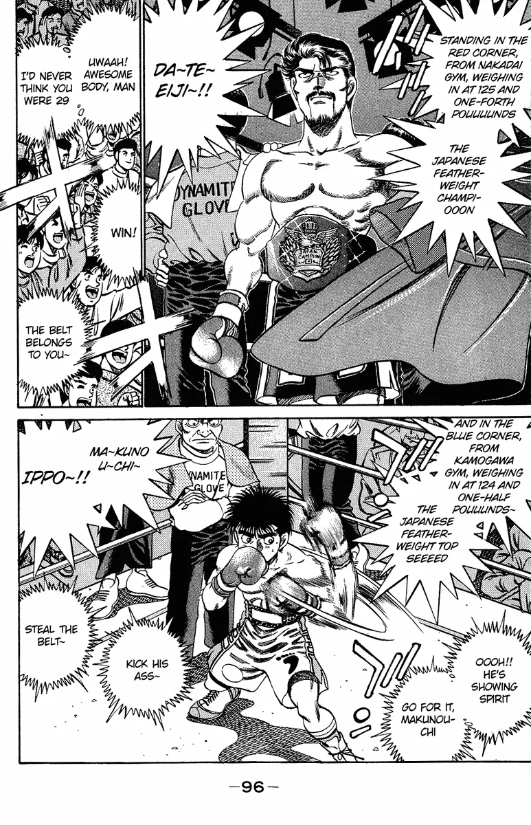 Read Hajime no Ippo Manga Online