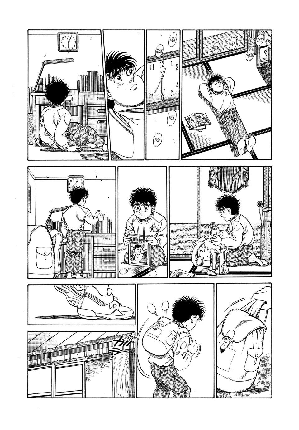 Read Hajime no Ippo Manga Online