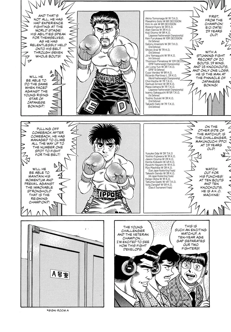 Read Hajime no Ippo Manga Online