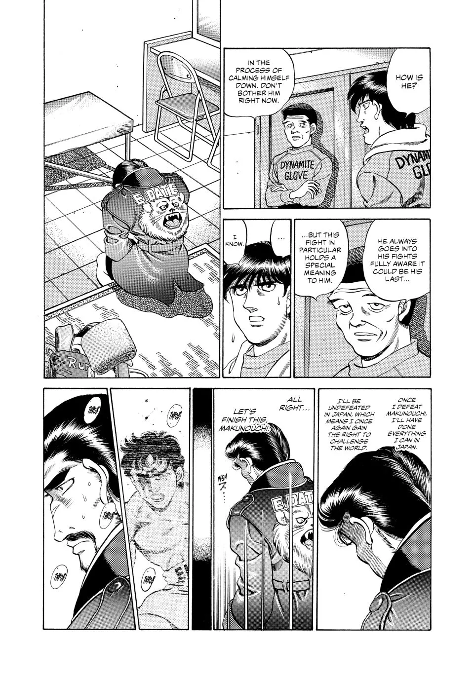 Read Hajime no Ippo Manga Online