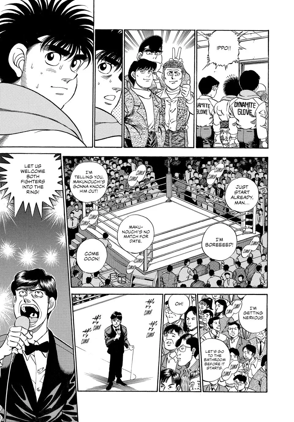Read Hajime no Ippo Manga Online