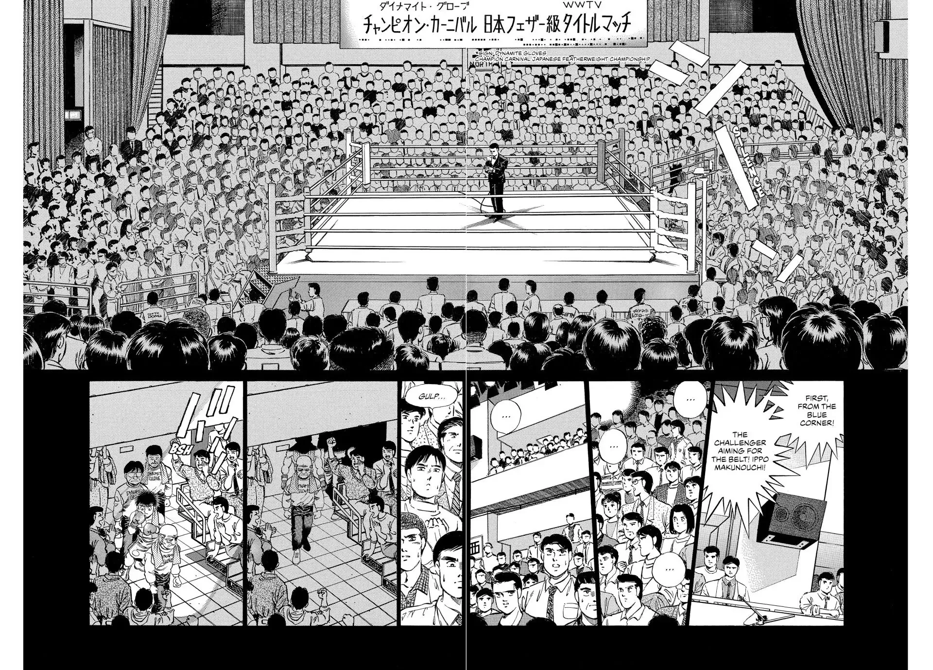 Read Hajime no Ippo Manga Online