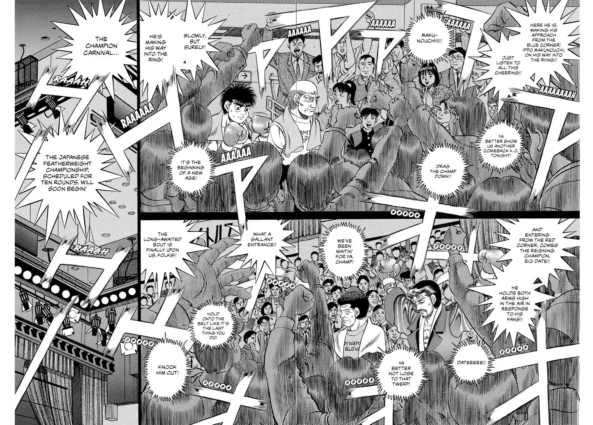 Read Hajime no Ippo Manga Online