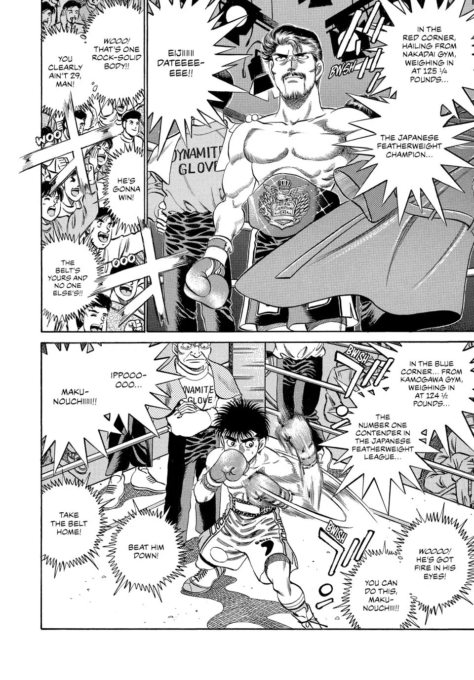 Read Hajime no Ippo Manga Online