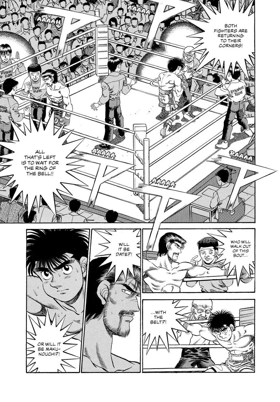 Read Hajime no Ippo Manga Online