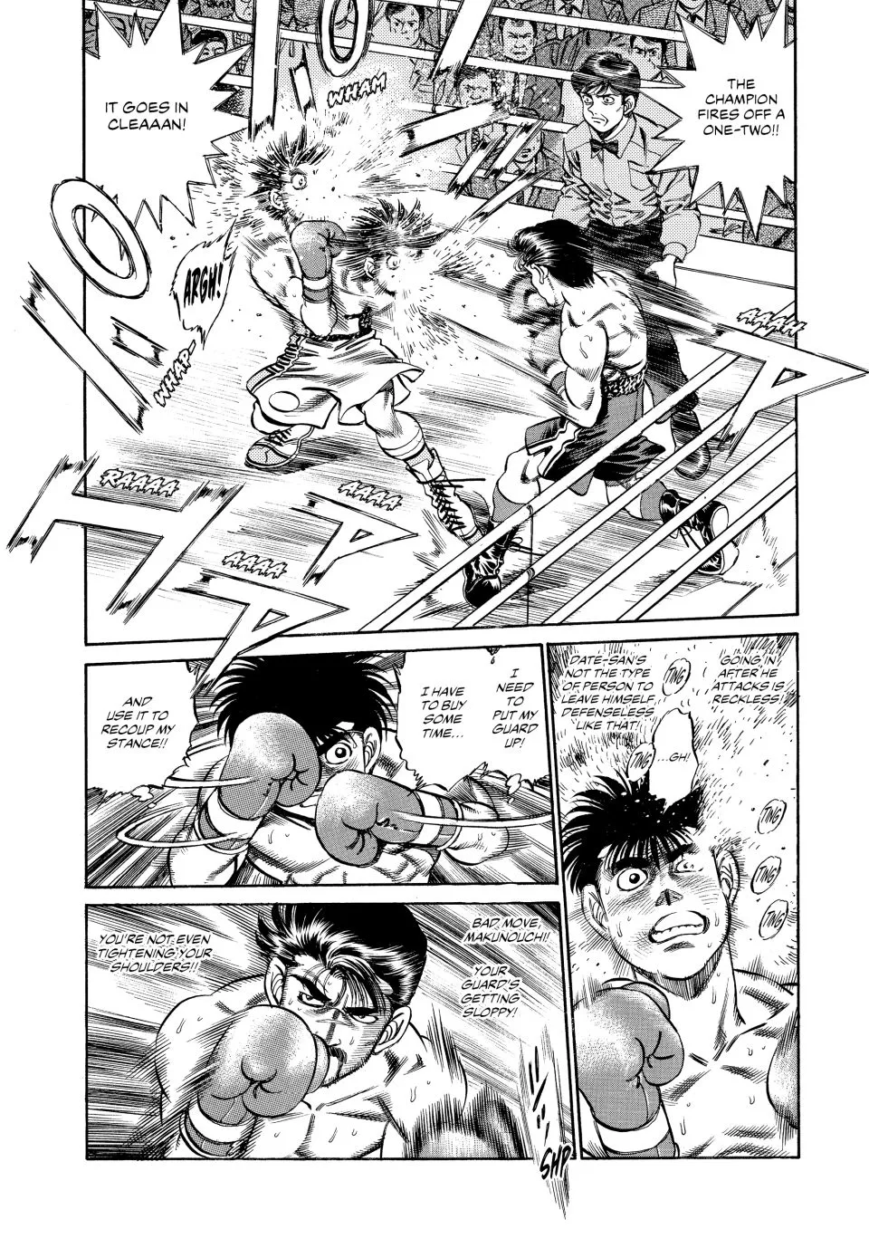 Read Hajime no Ippo Manga Online