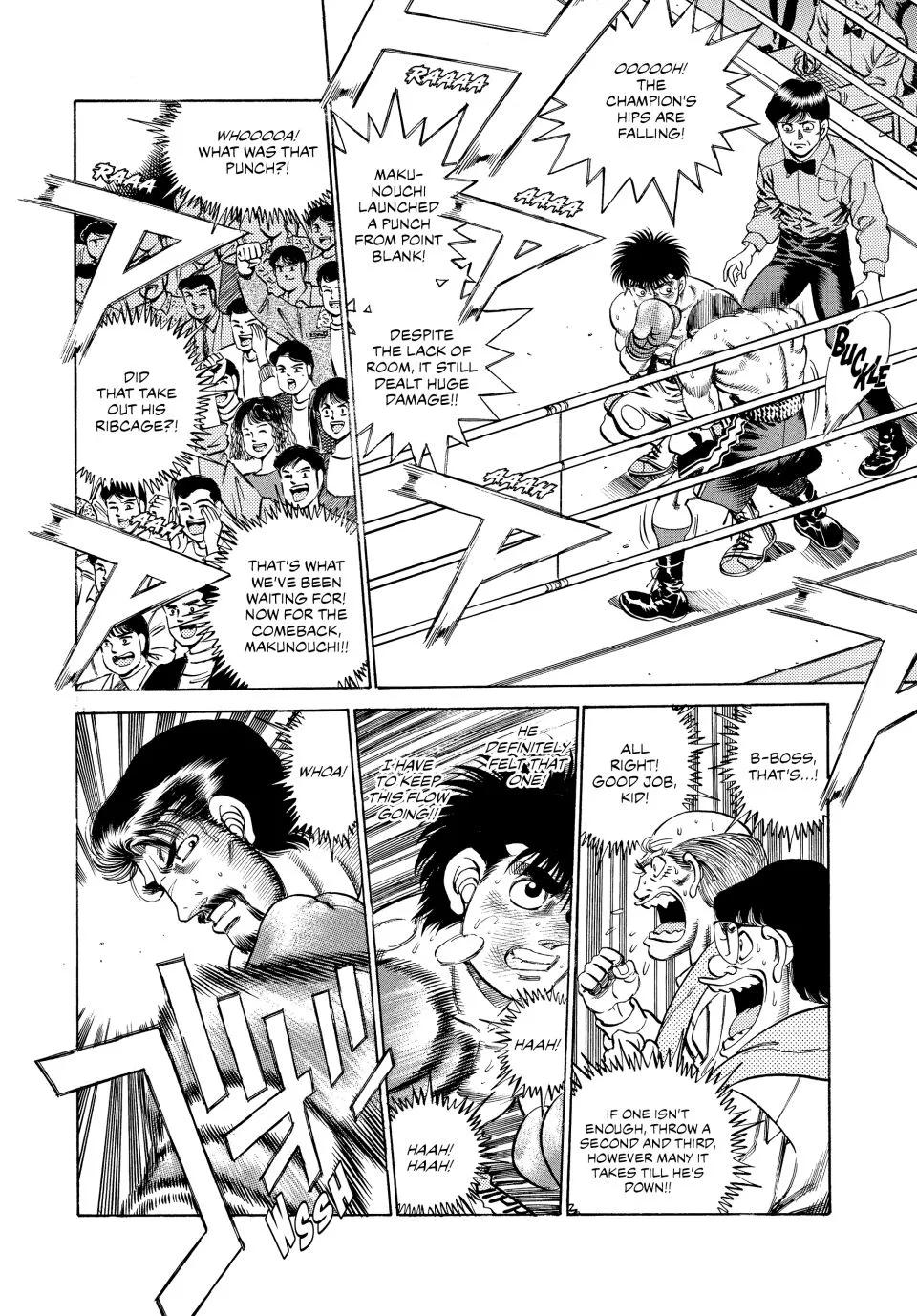 Read Hajime no Ippo Manga Online