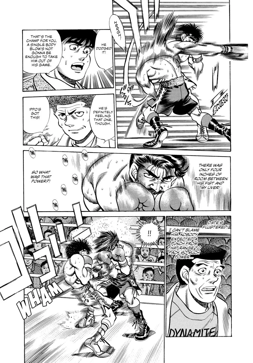 Read Hajime no Ippo Manga Online