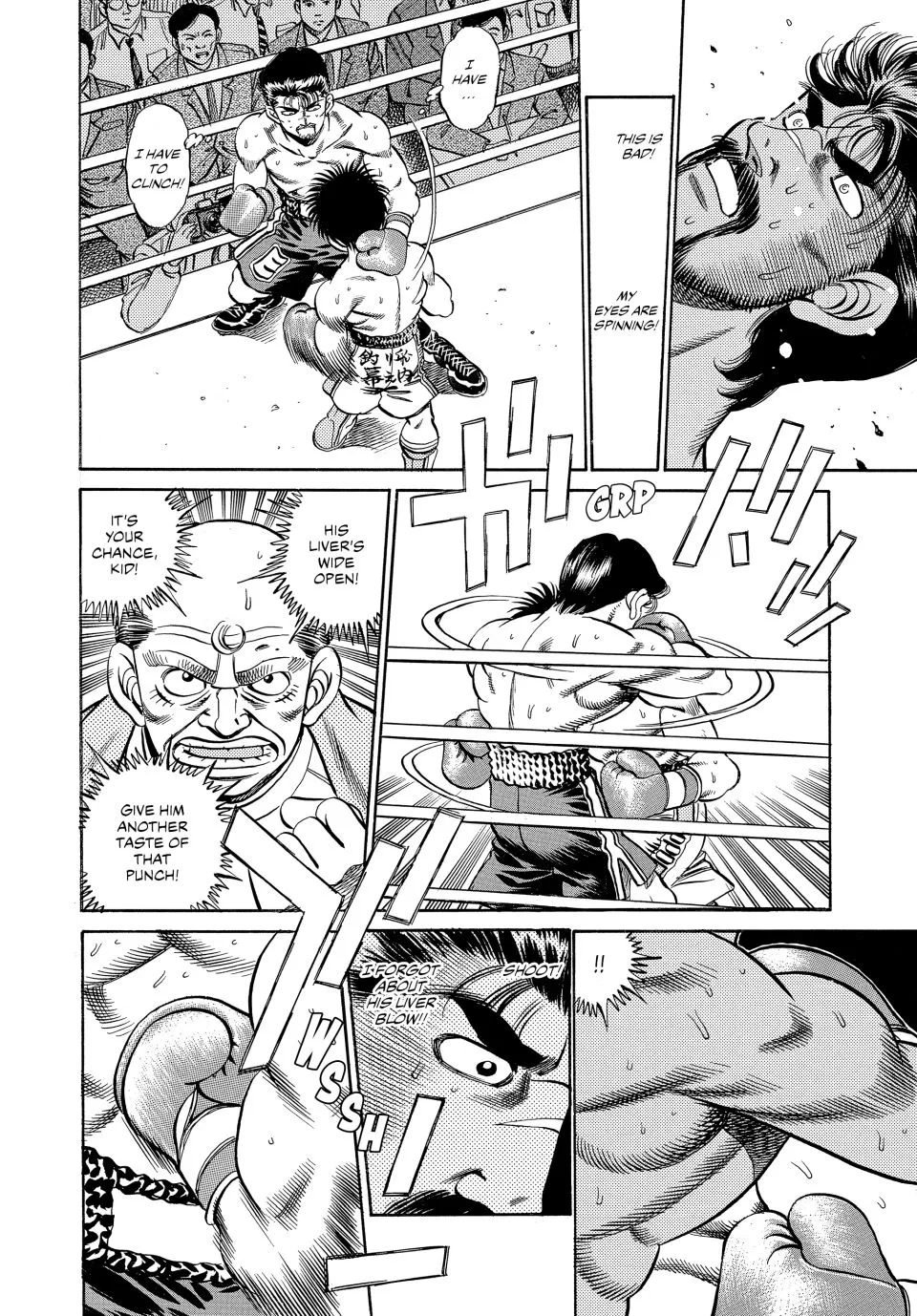Read Hajime no Ippo Manga Online