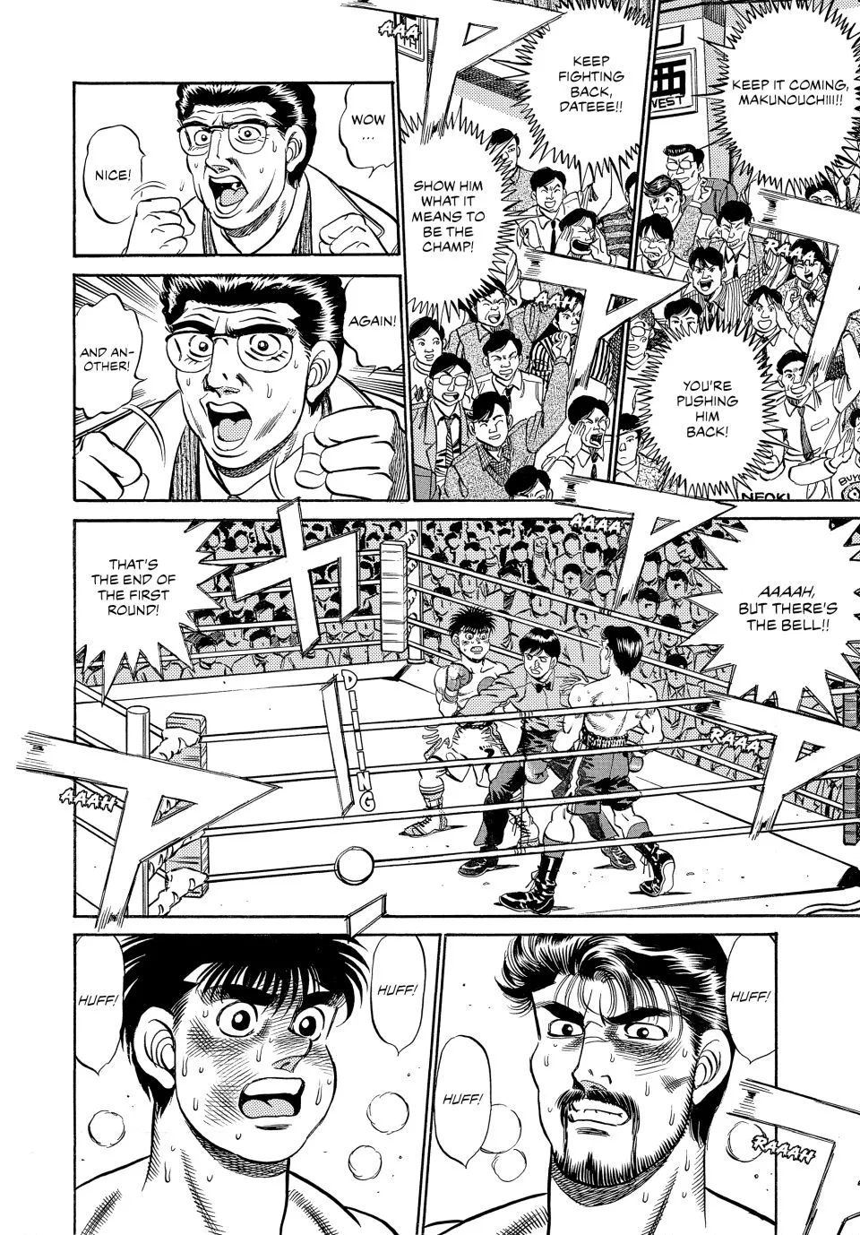 Read Hajime no Ippo Manga Online