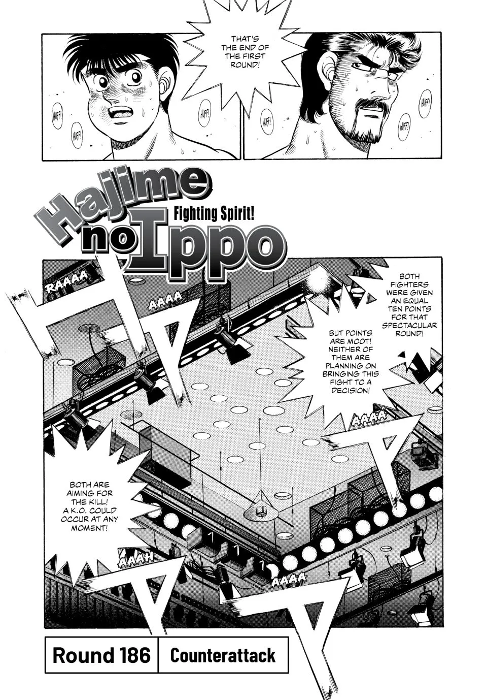 Read Hajime no Ippo Manga Online