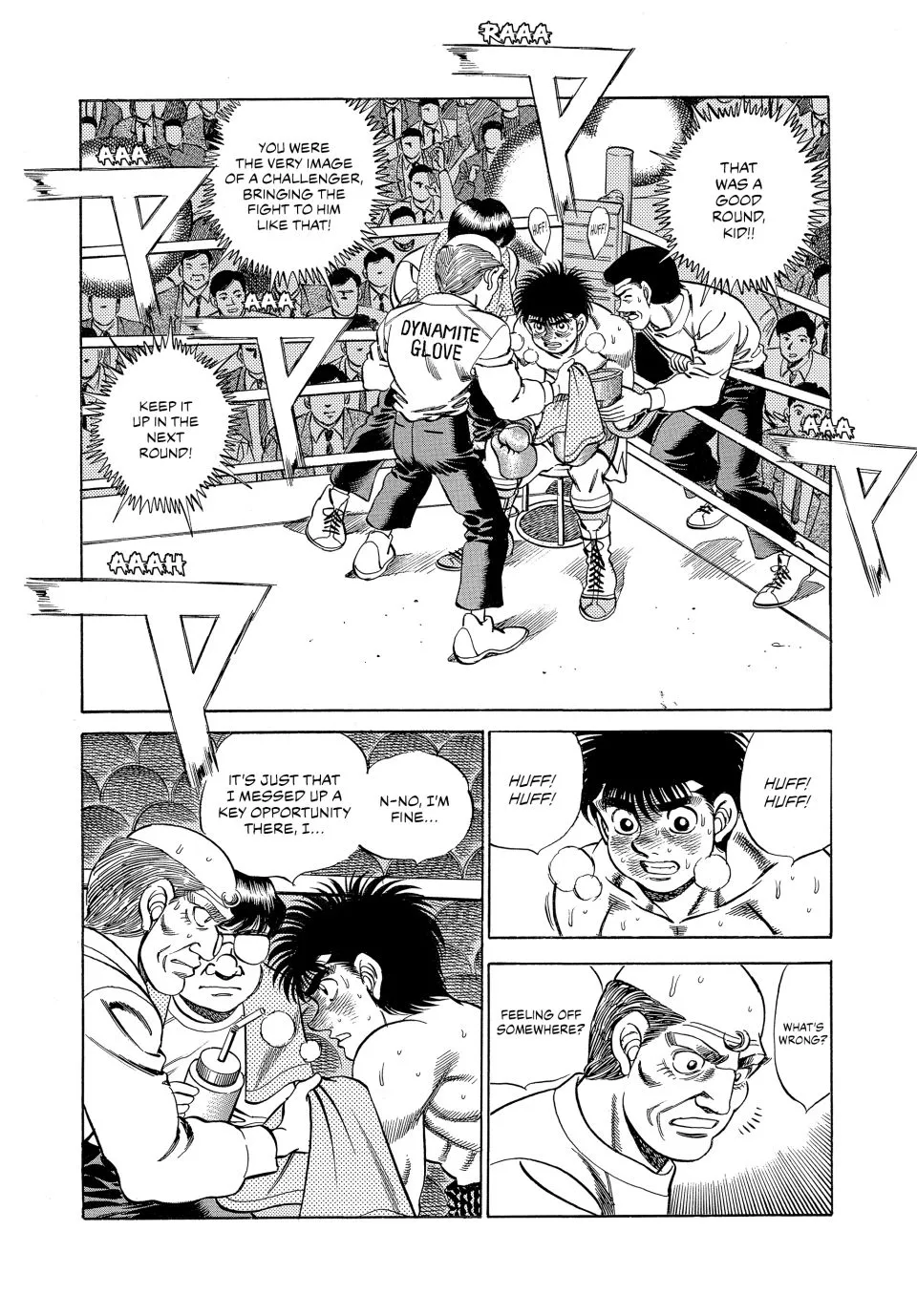 Read Hajime no Ippo Manga Online