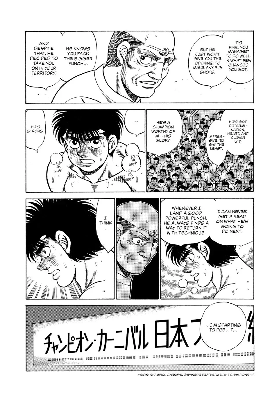 Read Hajime no Ippo Manga Online