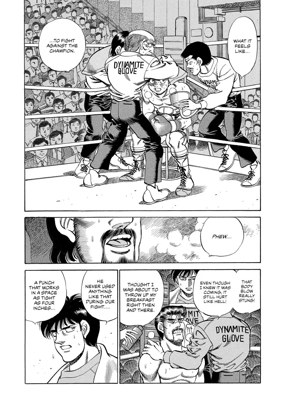 Read Hajime no Ippo Manga Online