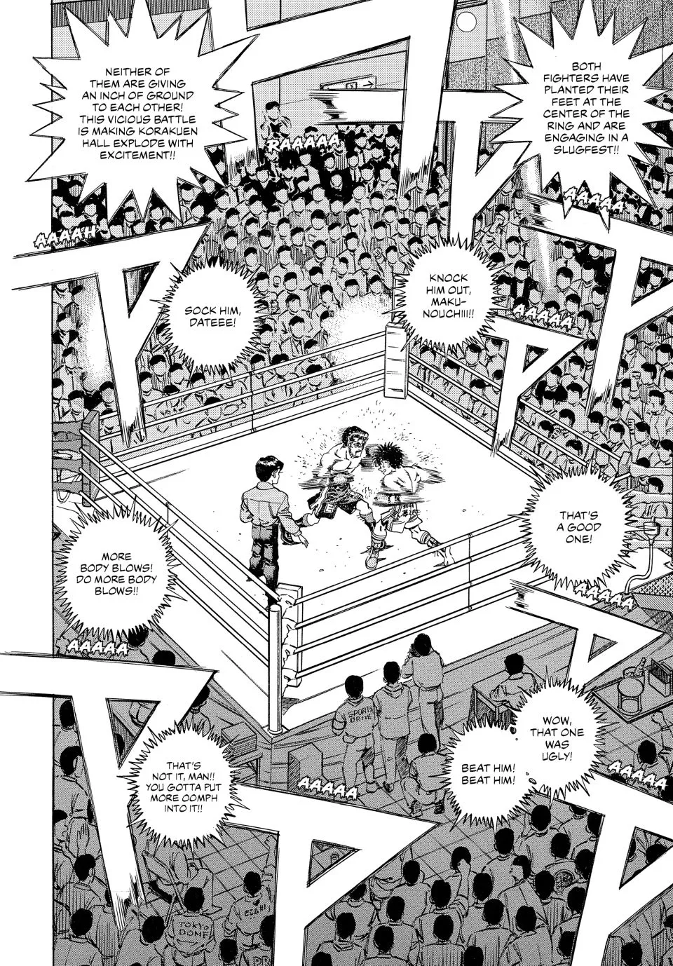 Read Hajime no Ippo Manga Online