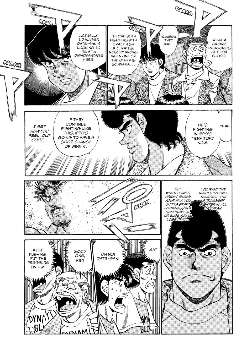 Read Hajime no Ippo Manga Online