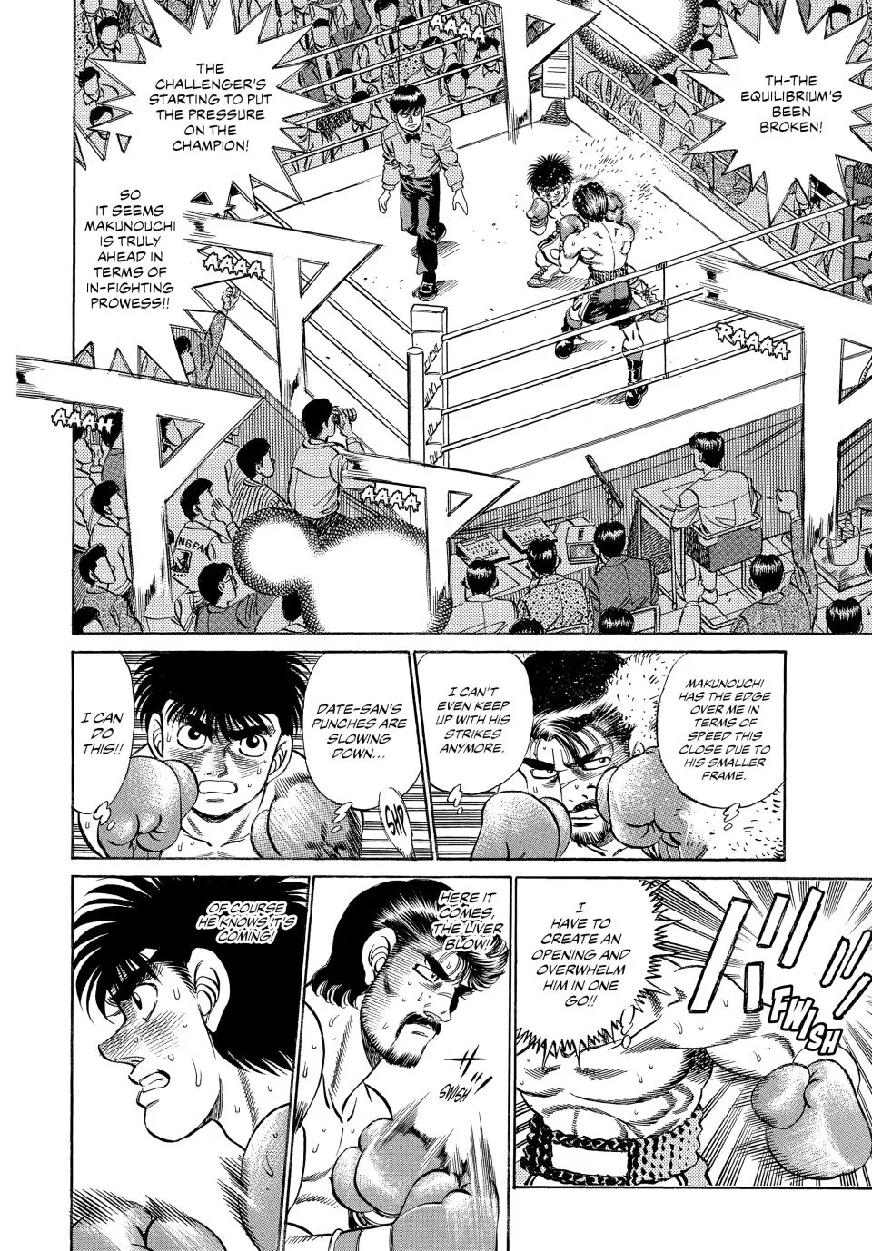 Read Hajime no Ippo Manga Online