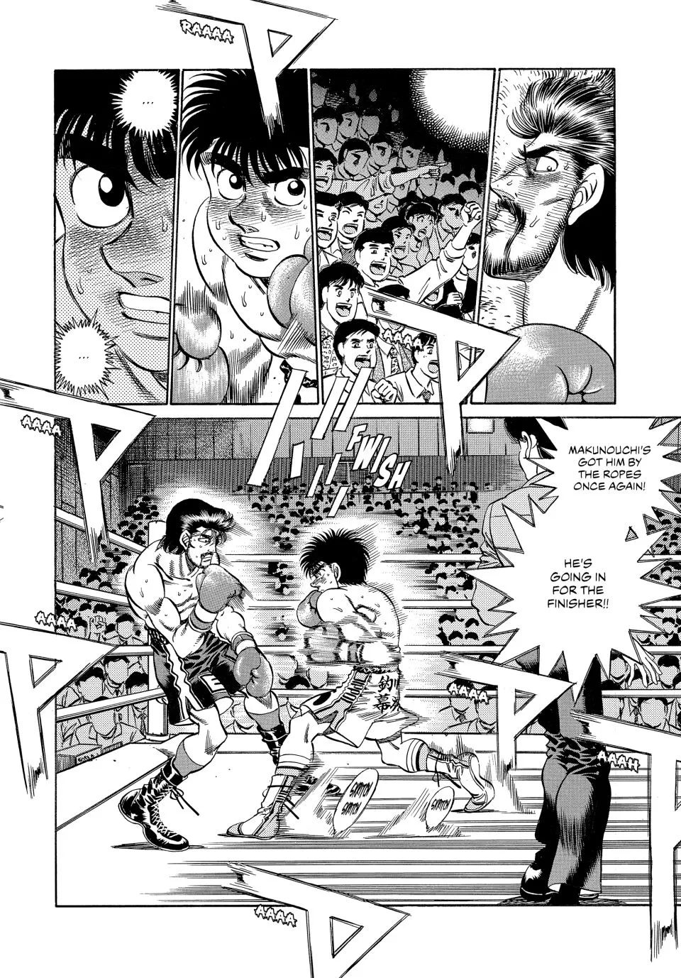 Read Hajime no Ippo Manga Online