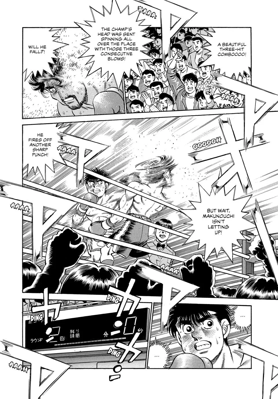 Read Hajime no Ippo Manga Online