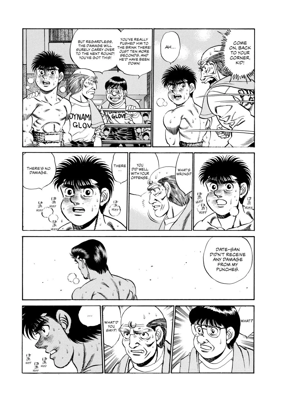 Read Hajime no Ippo Manga Online