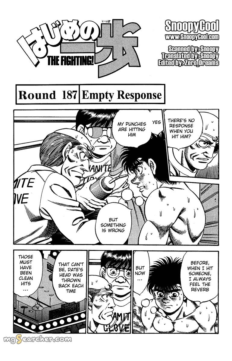 Read Hajime no Ippo Manga Online