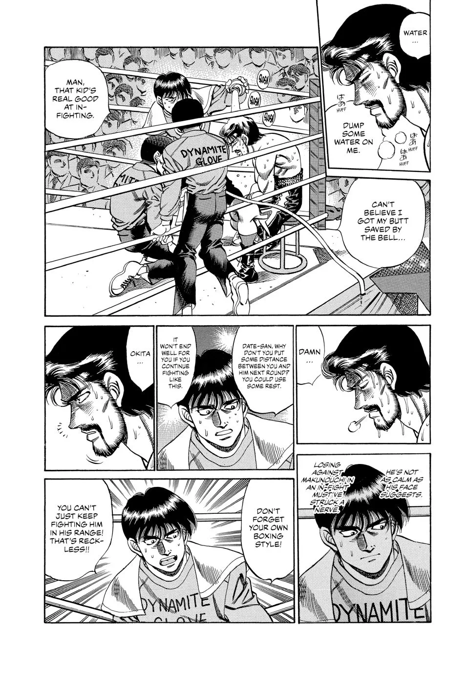 Read Hajime no Ippo Manga Online