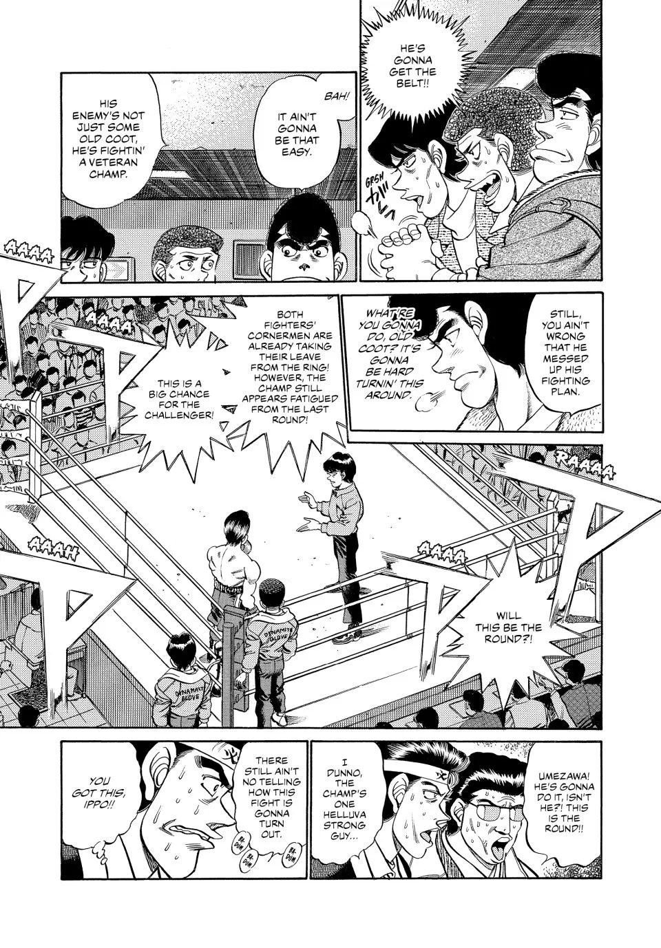 Read Hajime no Ippo Manga Online
