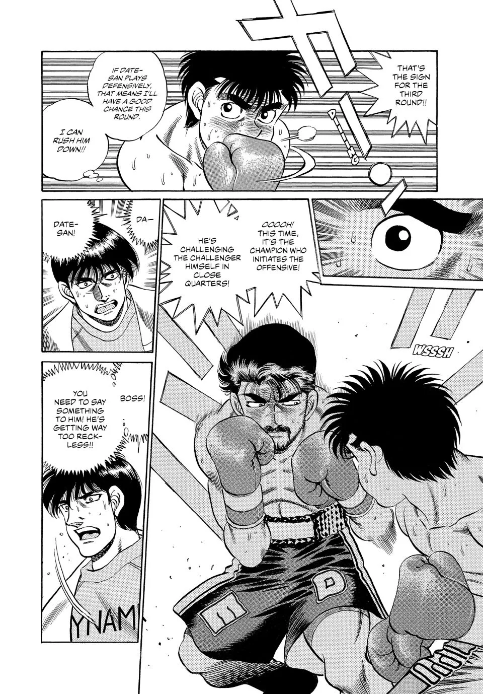 Read Hajime no Ippo Manga Online