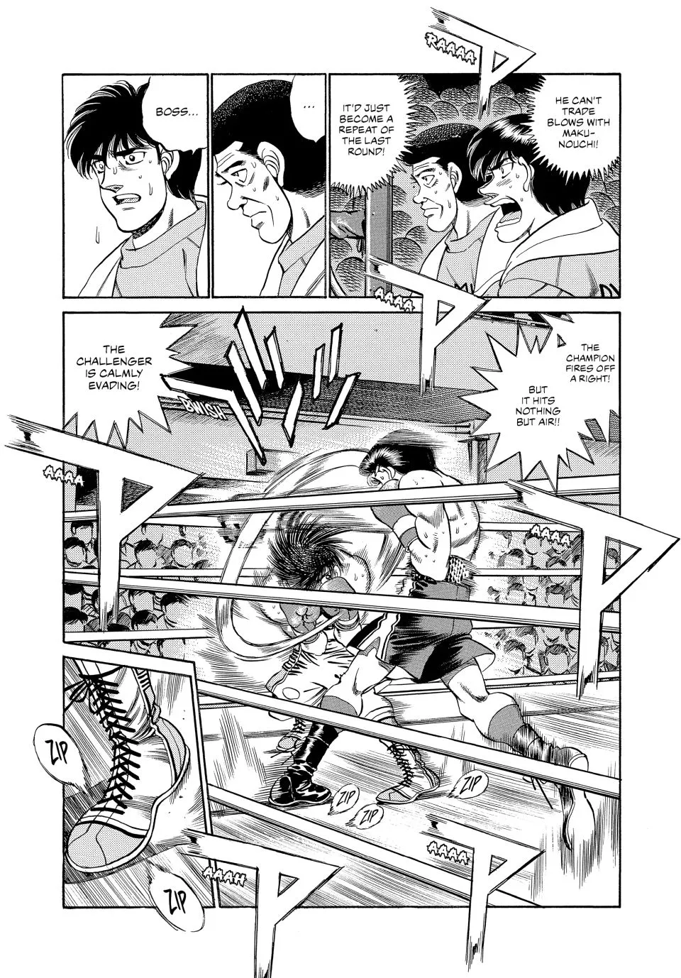 Read Hajime no Ippo Manga Online