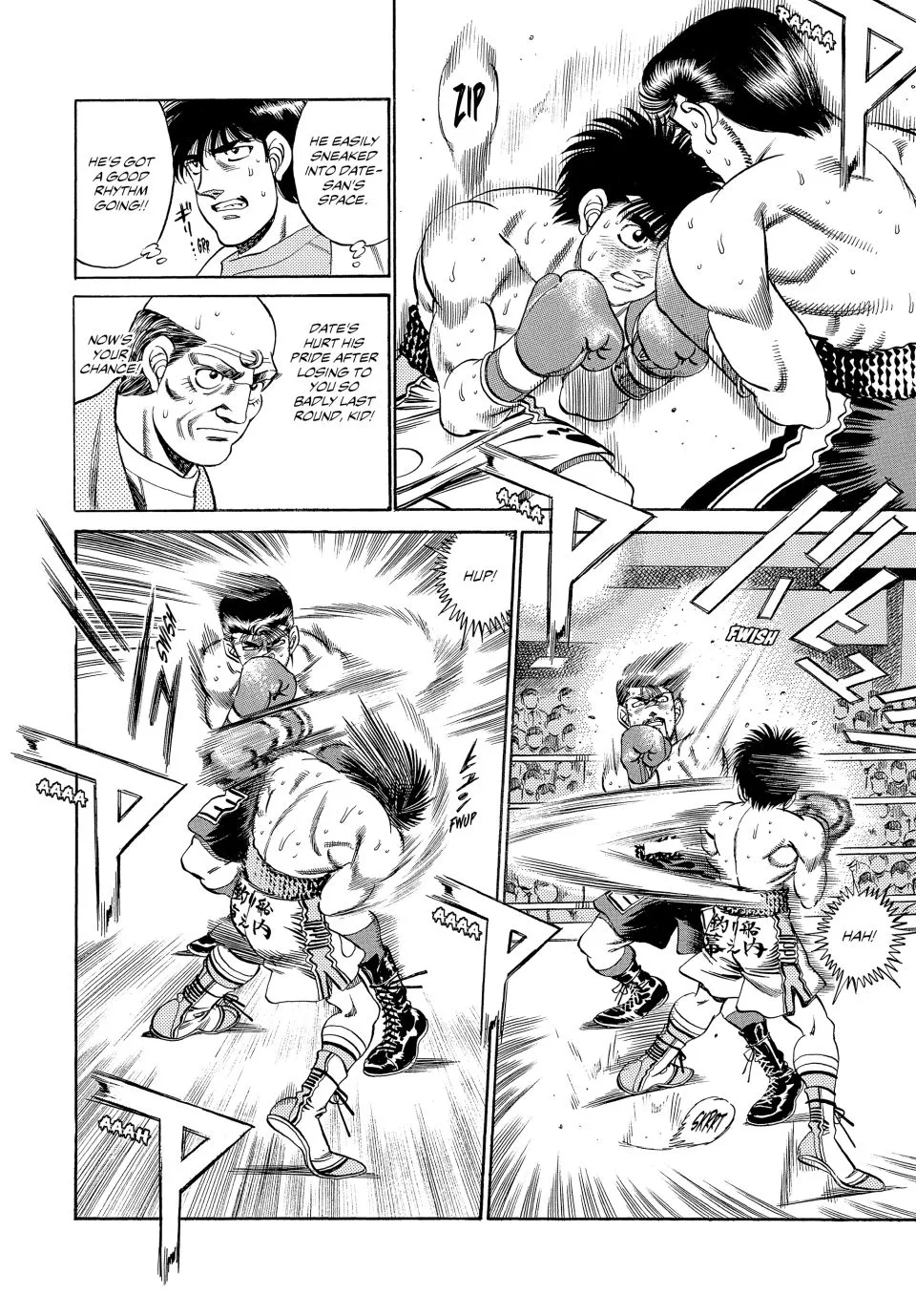 Read Hajime no Ippo Manga Online