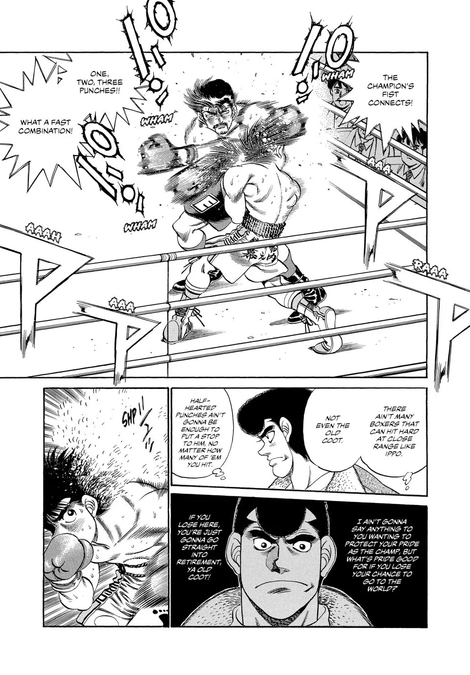 Read Hajime no Ippo Manga Online