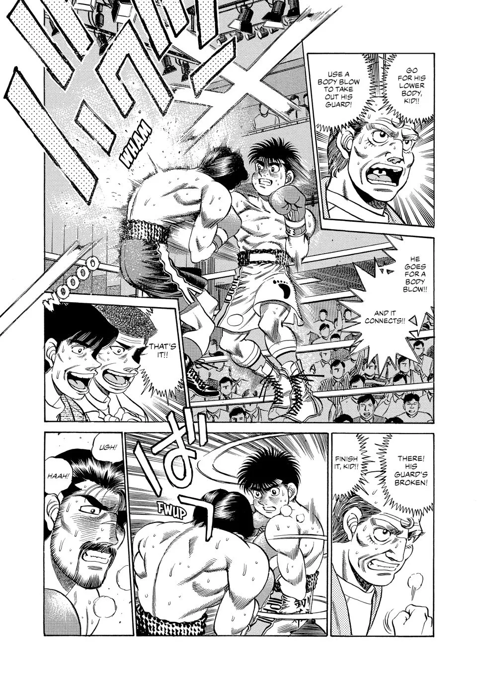 Read Hajime no Ippo Manga Online