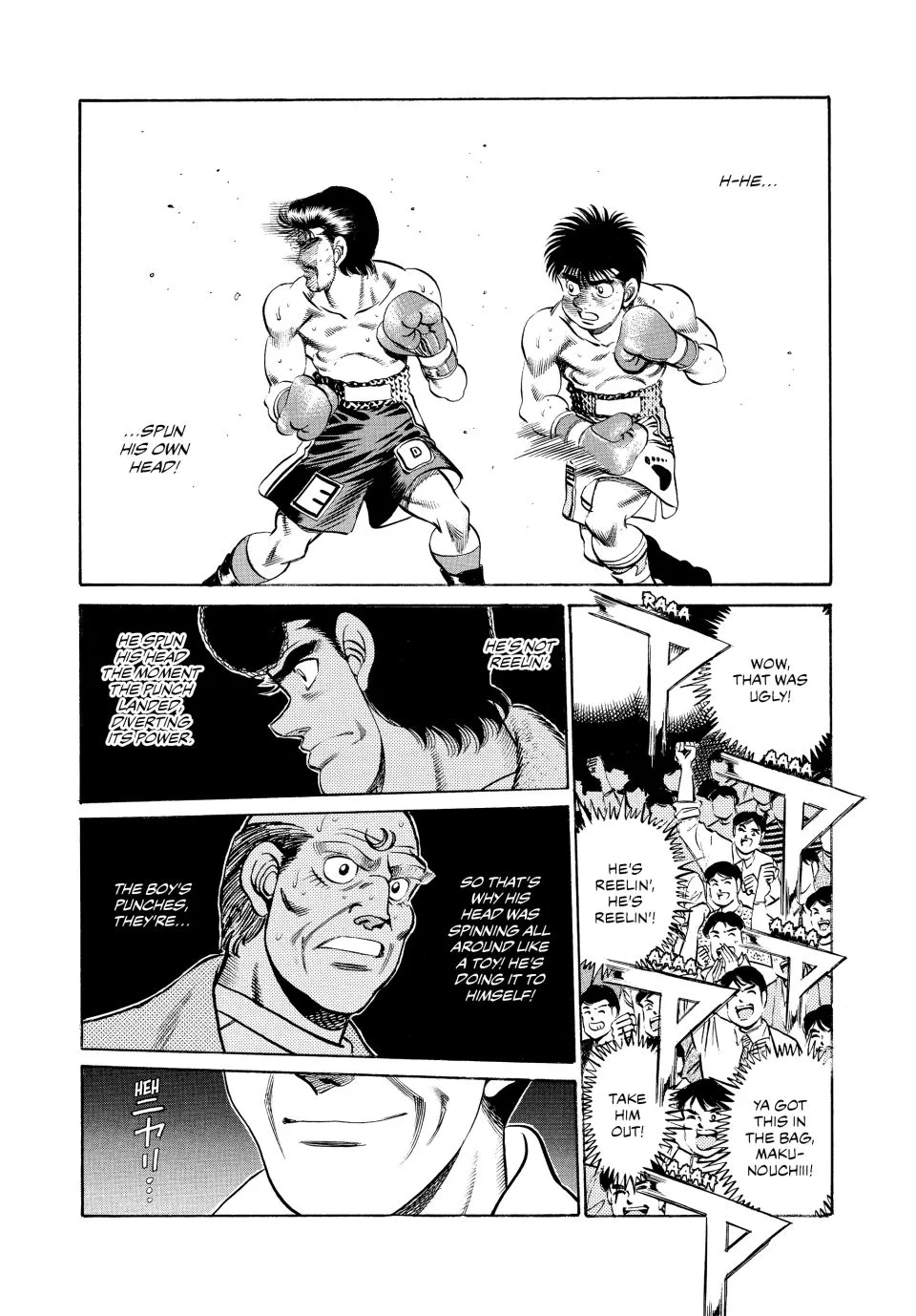 Read Hajime no Ippo Manga Online