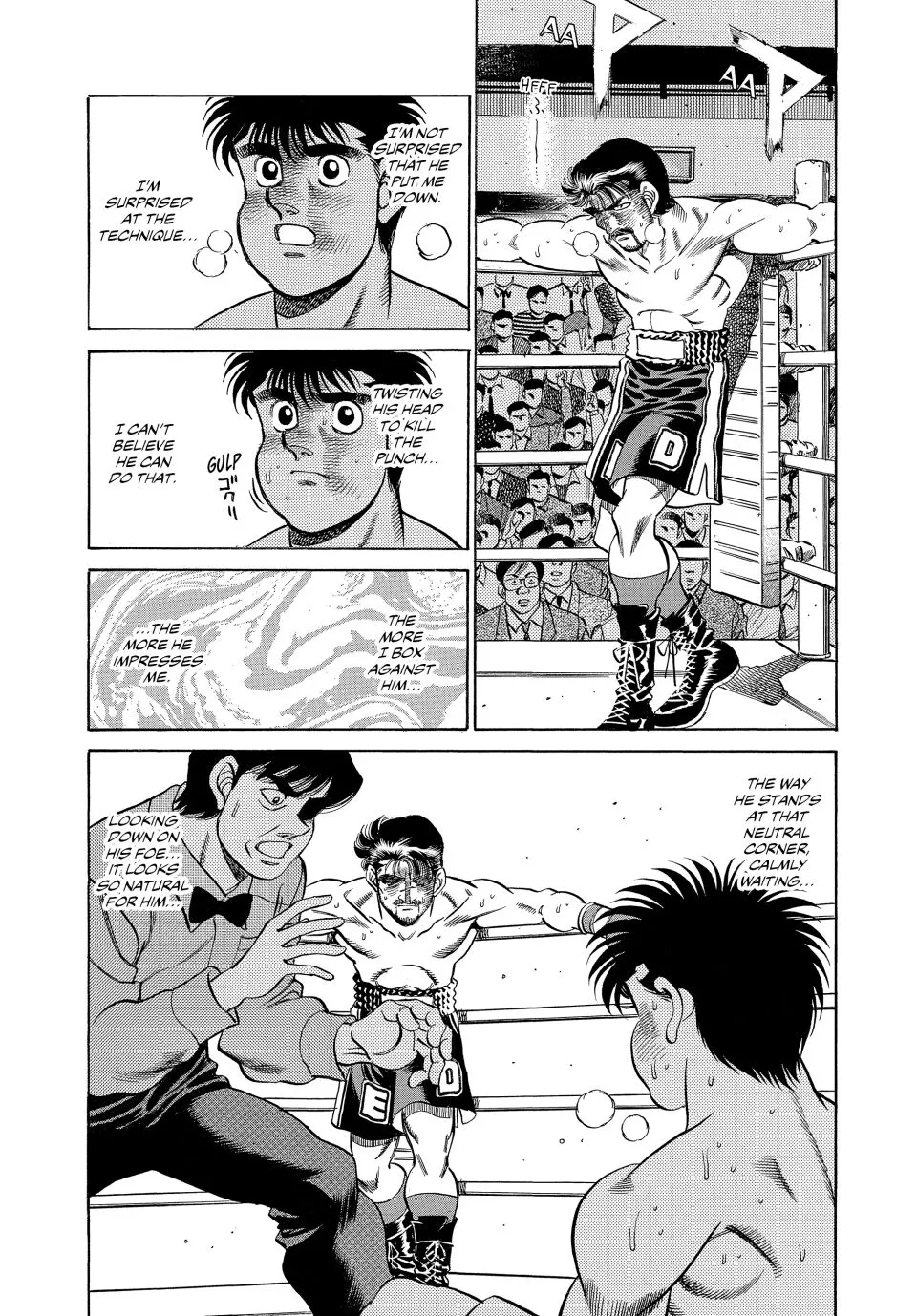 Read Hajime no Ippo Manga Online